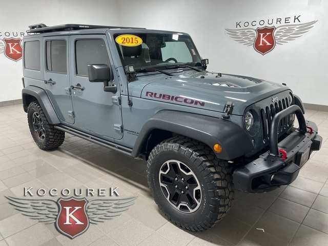 2015 Jeep Wrangler Unlimited Rubicon