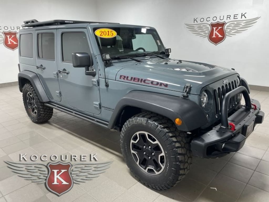 Used 2015 Jeep Wrangler Unlimited Rubicon SUV