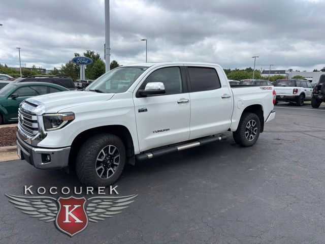 2019 Toyota Tundra Limited 5.7L 4WD Crew Max Short Bed's photo