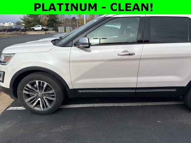 2017 Ford Explorer Platinum