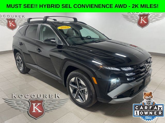 2025 Hyundai Tucson SEL Convenience HEV AWD's photo