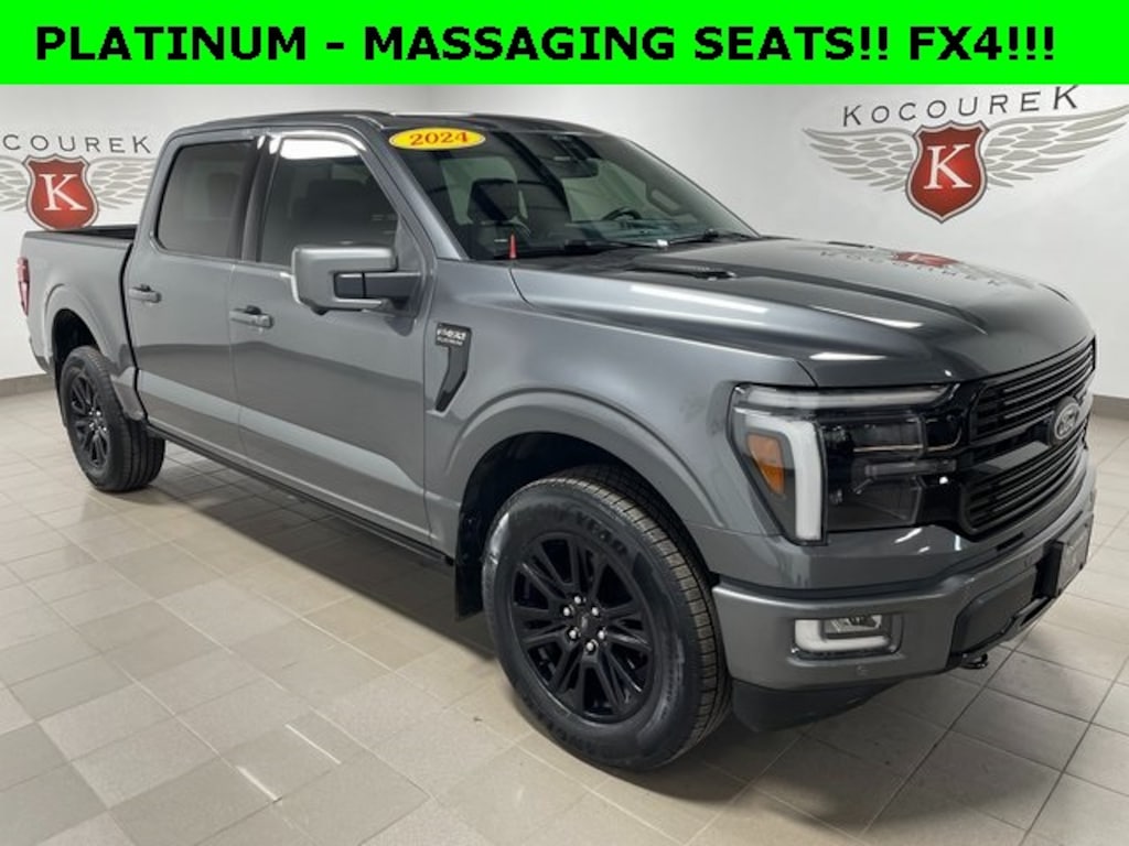 Used 2024 Ford F-150 Platinum Truck