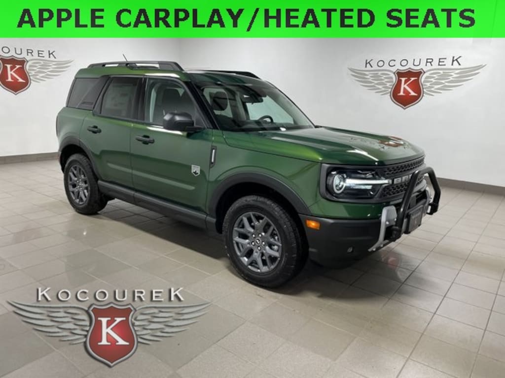 New 2025 Ford Bronco Sport Big Bend SUV