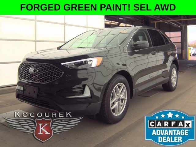 2024 Ford Edge SEL AWD's photo