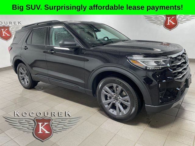 2026 Ford Explorer SUV 
