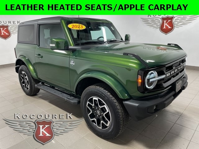 2023 Ford Bronco 2-Door Outer Banks's photo
