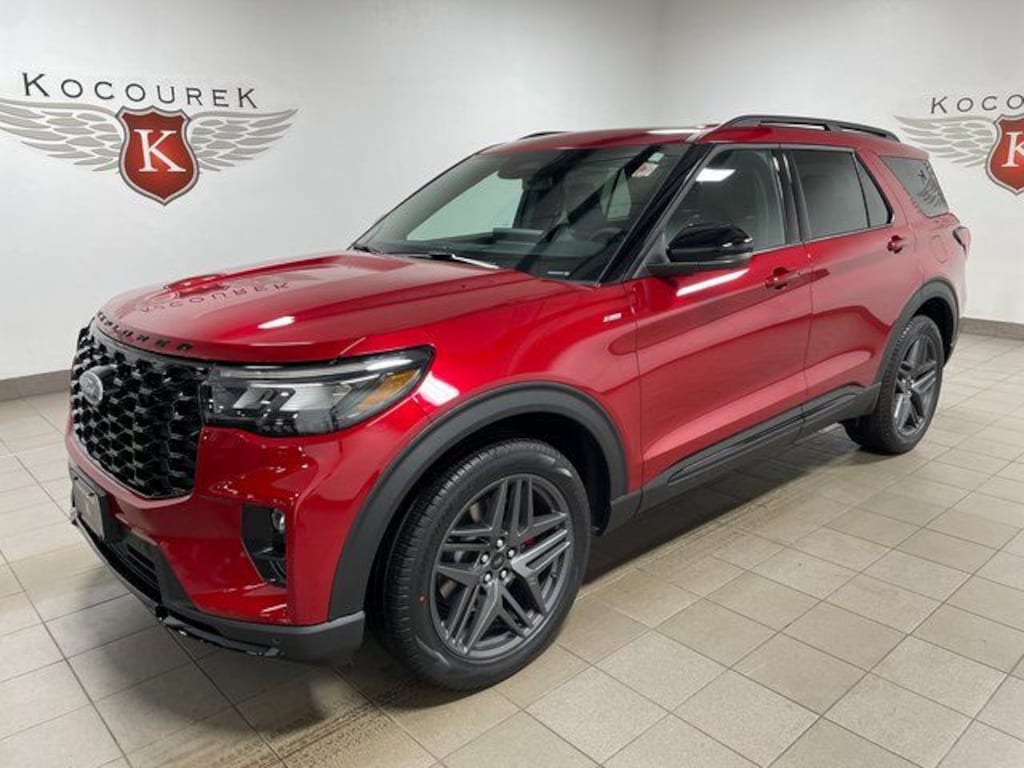 New 2026 Ford Explorer ST-Line SUV