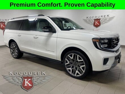 2026 Ford Expedition Max Platinum SUV