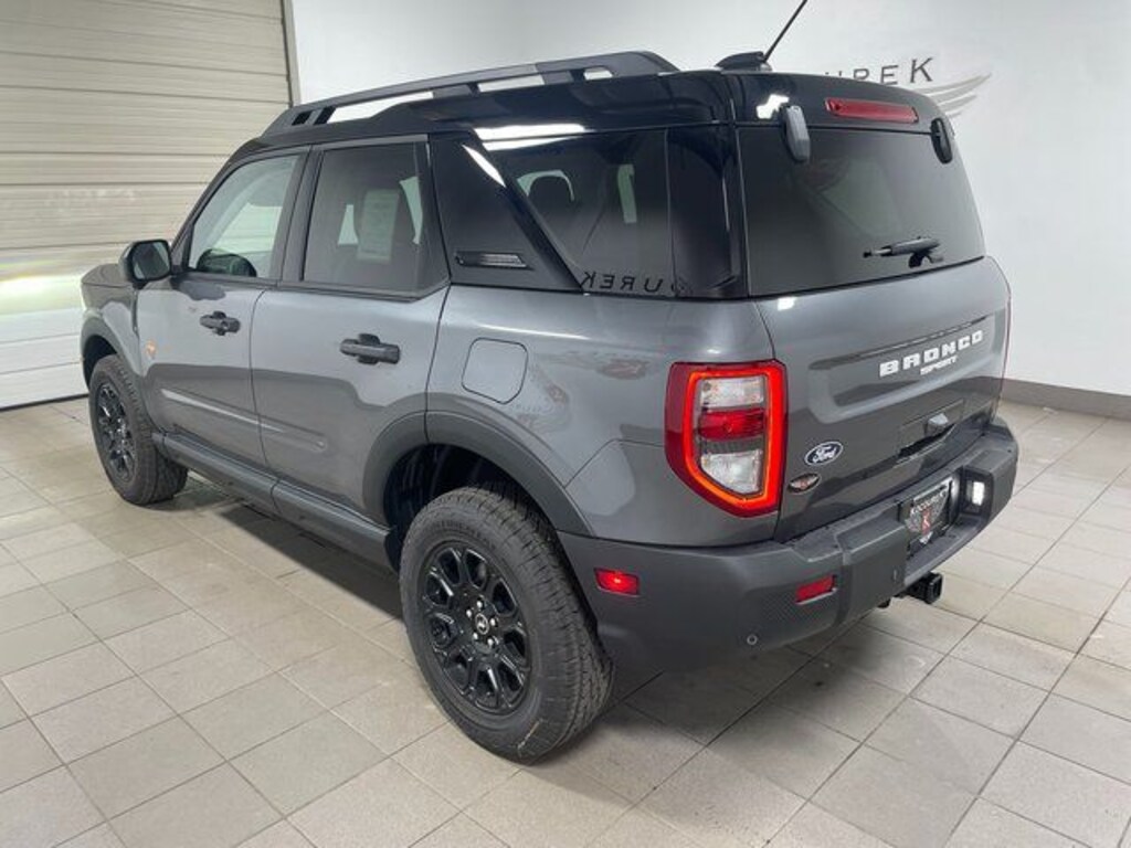 New 2026 Ford Bronco Sport Badlands SUV