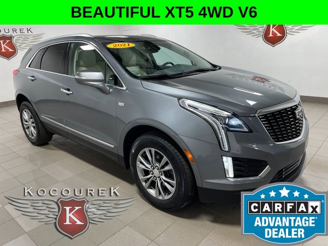 2021 Cadillac XT5