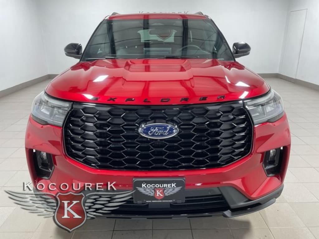 New 2026 Ford Explorer ST-Line SUV