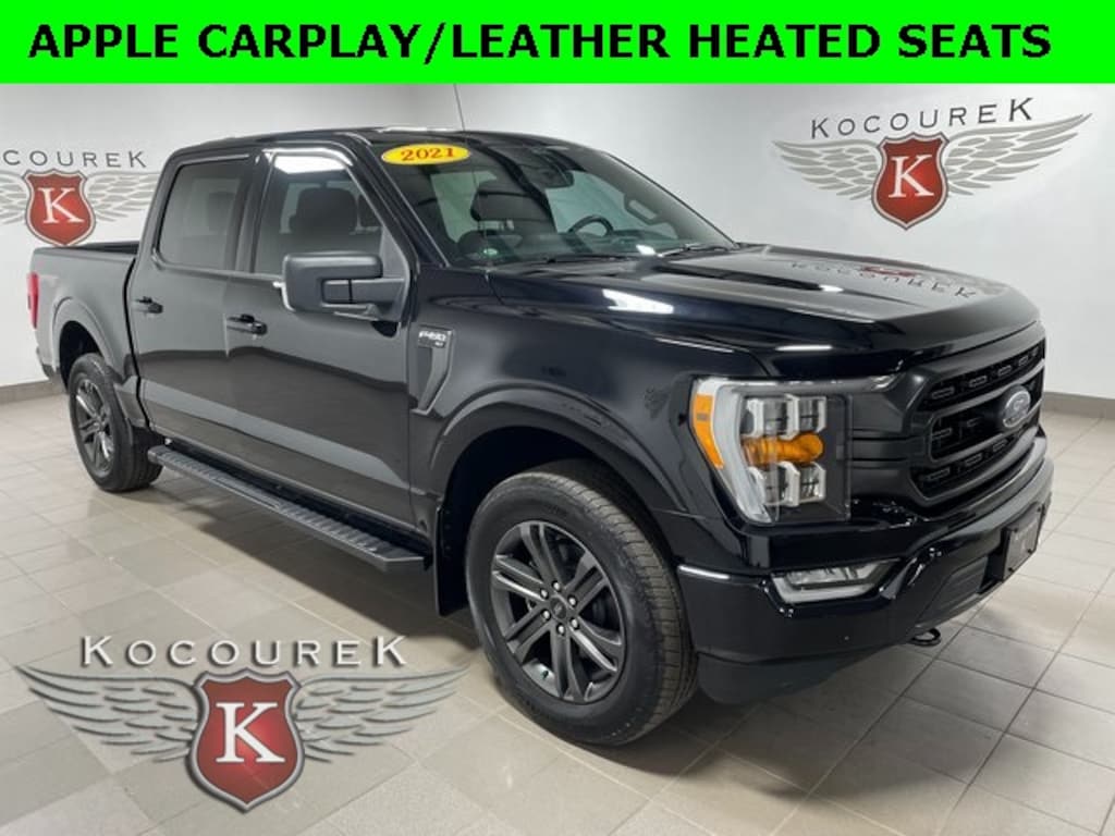 Used 2021 Ford F-150 XLT Truck
