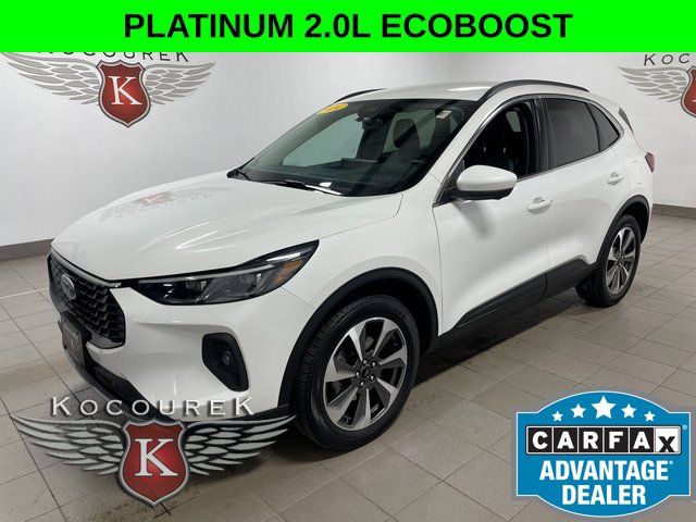 Certified 2024 Ford Escape Platinum SUV
