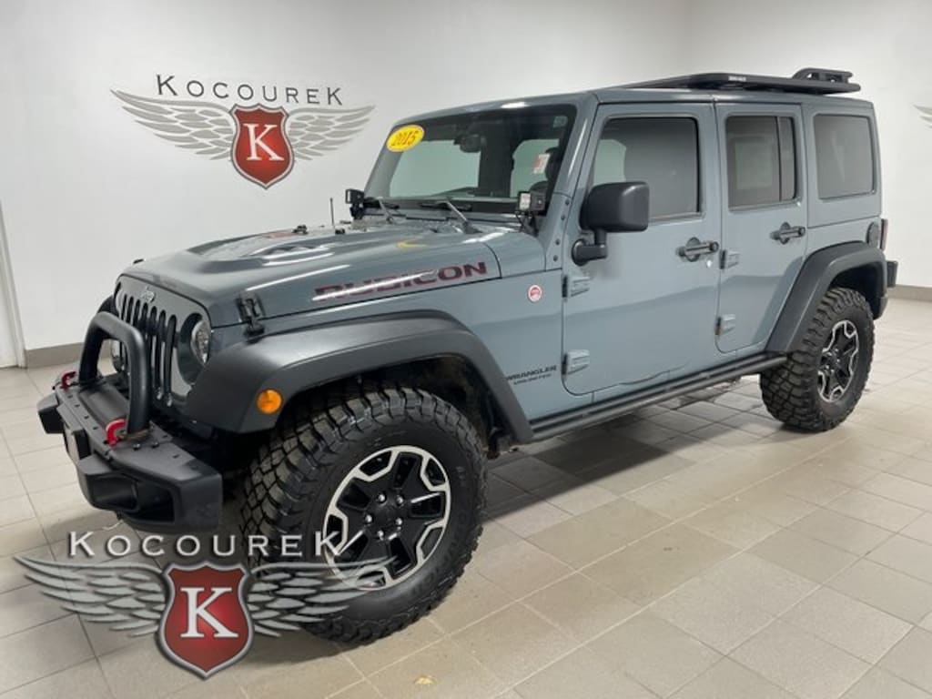 Used 2015 Jeep Wrangler Unlimited Rubicon SUV