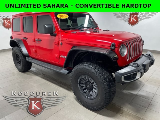 2020 Jeep Wrangler Unlimited Sahara's photo