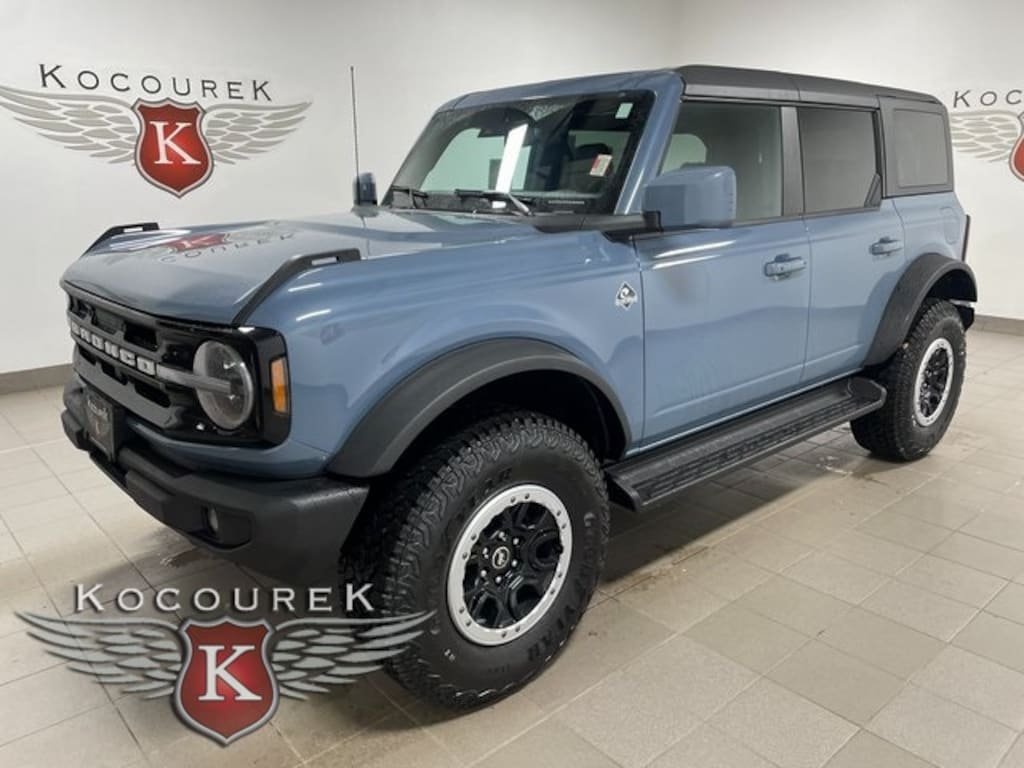 New 2025 Ford Bronco Outer Banks SUV