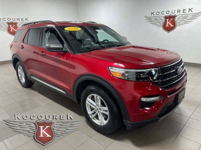 2020 Ford Explorer XLT 4WD's photo
