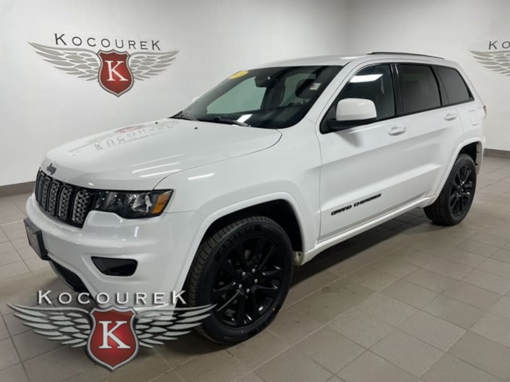 Used 2019 Jeep Grand Cherokee Altitude SUV