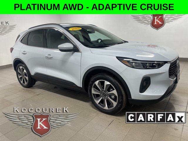 2025 Ford Escape Platinum