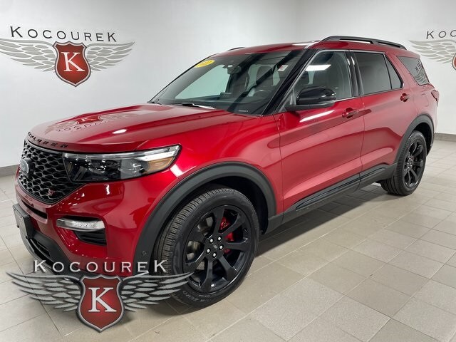 2021 Ford Explorer ST photo 2