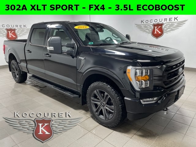 2022 Ford F-150 XLT's photo