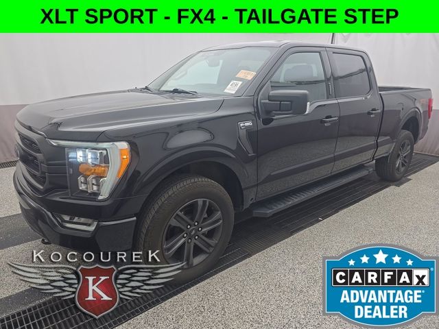 2022 Ford F-150 XLT 4x4 SuperCrew 157 in's photo