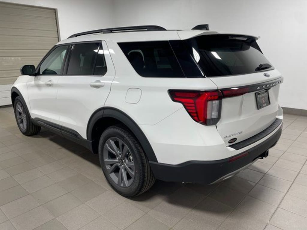 New 2026 Ford Explorer Active SUV