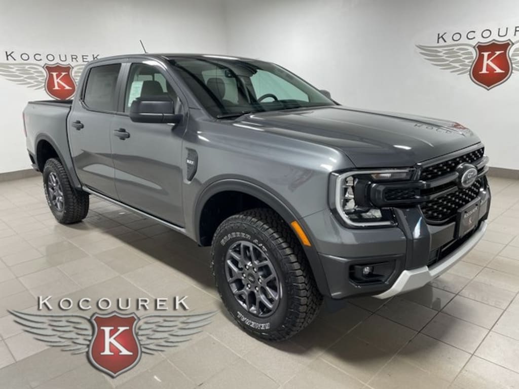 New 2025 Ford Ranger XLT Truck