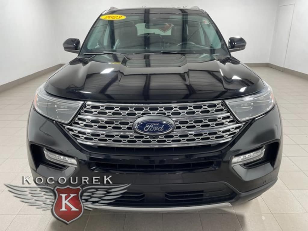Used 2023 Ford Explorer Limited SUV