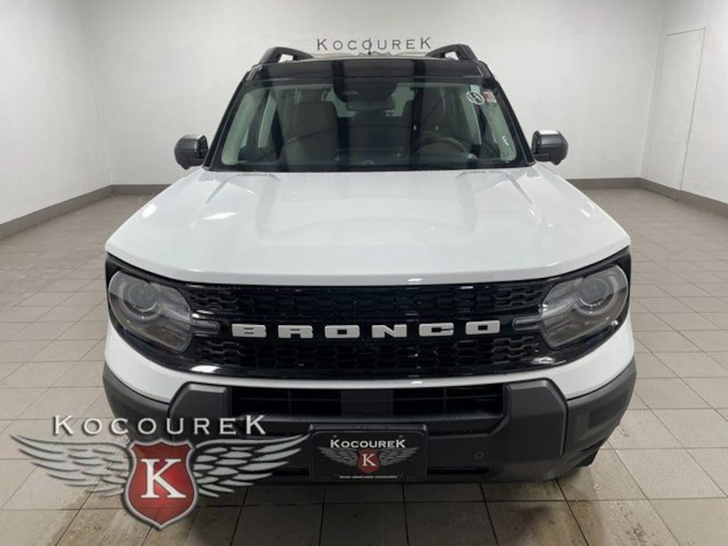 New 2026 Ford Bronco Sport Outer Banks SUV