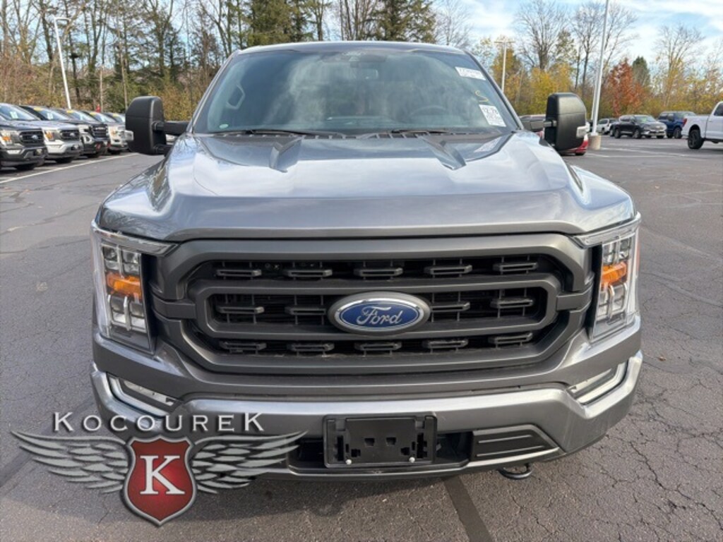 Used 2021 Ford F-150 XLT Truck