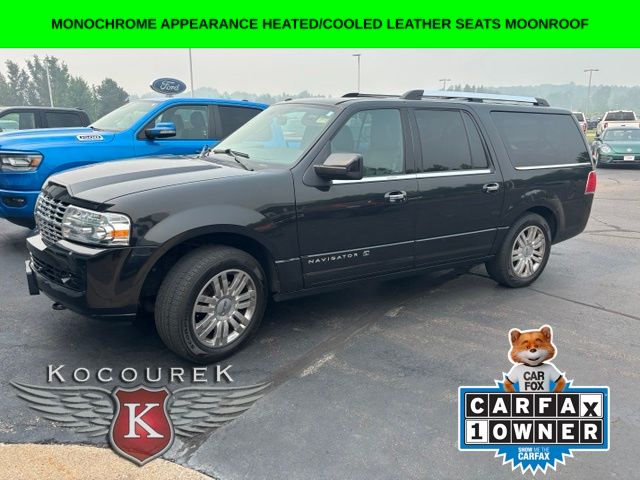 Used 2012 Lincoln Navigator Base with VIN 5LMJJ3J59CEL02982 for sale in Wausau, WI