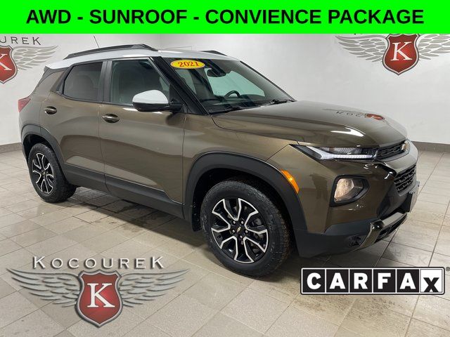 2021 Chevrolet Trailblazer Activ