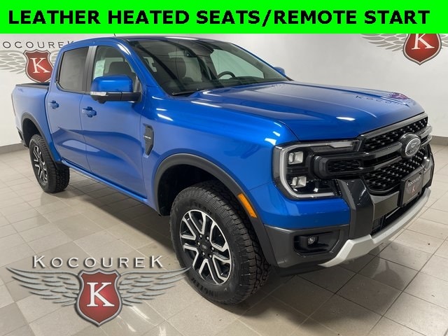 2025 Ford Ranger Lariat's photo