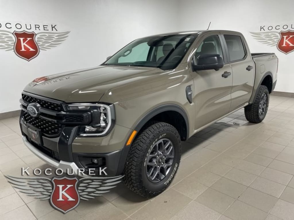 New 2025 Ford Ranger XLT Truck