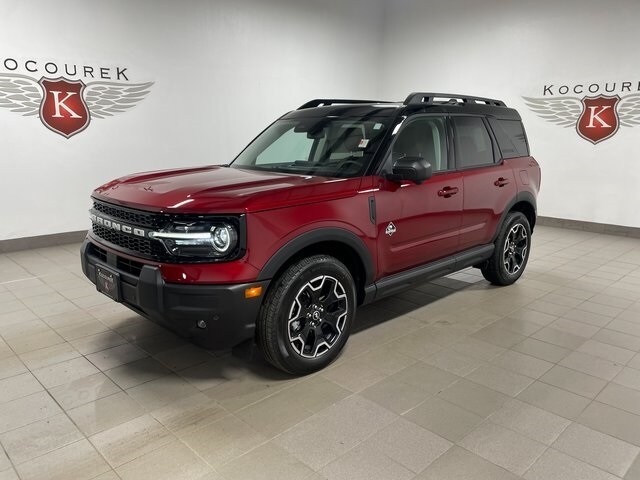 2025 Ford Bronco Sport Outer Banks photo 3