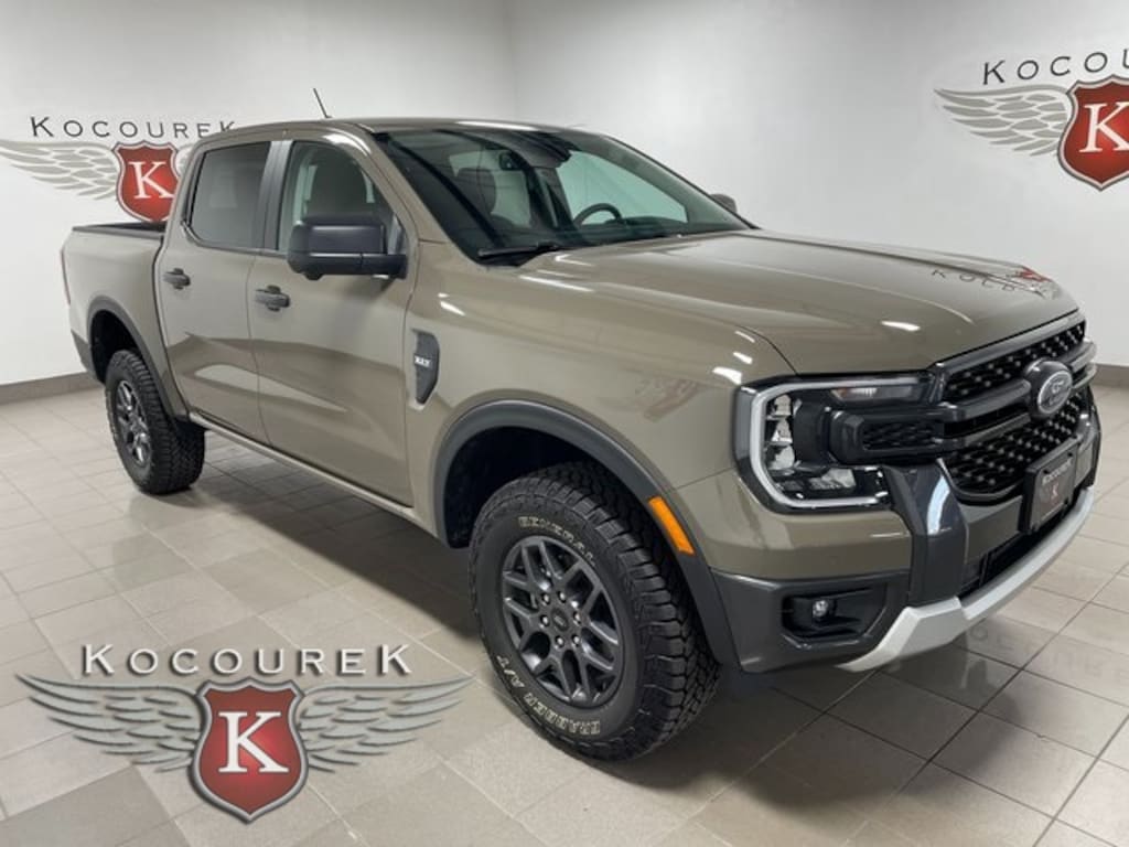 New 2025 Ford Ranger XLT Truck