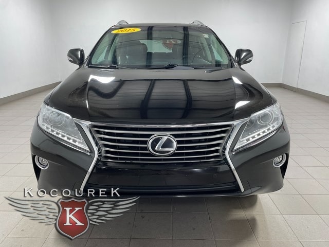 Used 2015 Lexus RX 350 with VIN 2T2BK1BA0FC266739 for sale in Wausau, WI