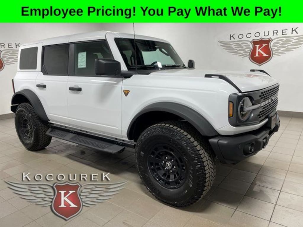 New 2026 Ford Bronco Badlands SUV