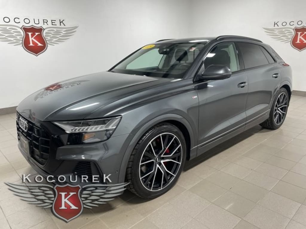 Used 2019 Audi Q8 3.0T Prestige SUV