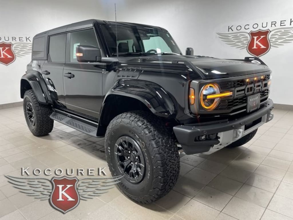 New 2025 Ford Bronco Raptor SUV