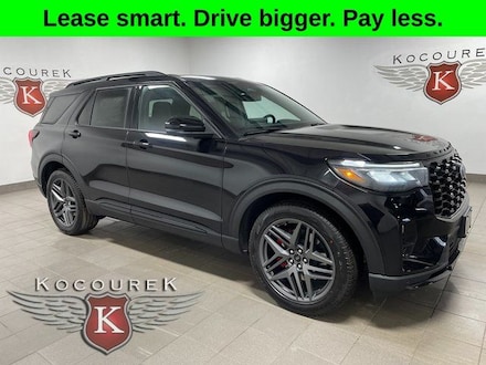 2026 Ford Explorer ST SUV