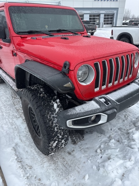 2020 Jeep Wrangler Unlimited Sahara's photo