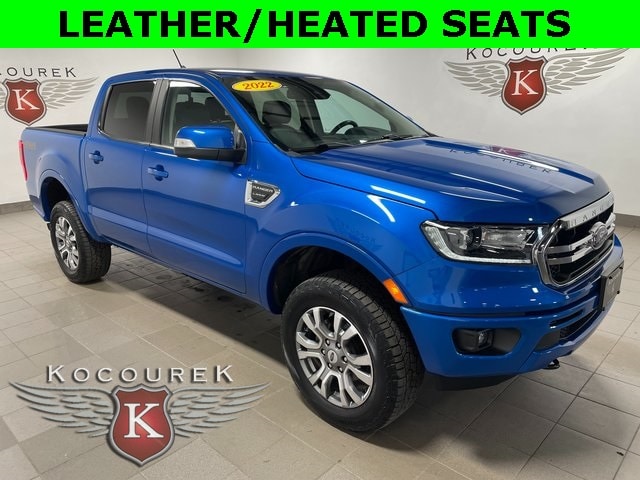 2022 Ford Ranger Lariat's photo