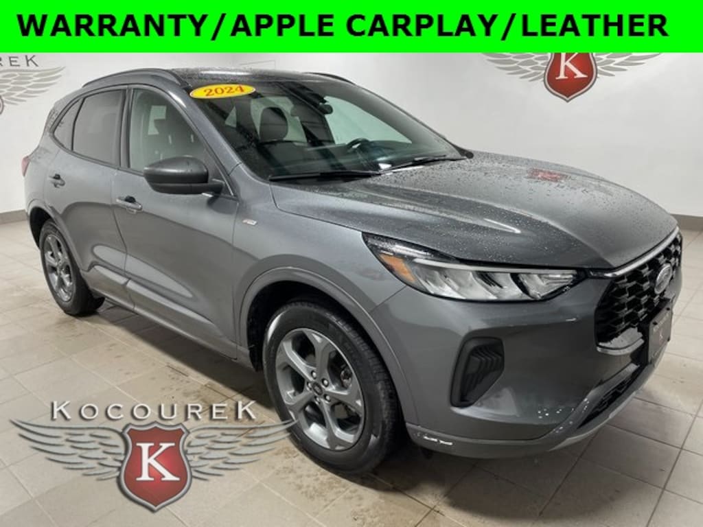 Used 2024 Ford Escape ST-Line SUV