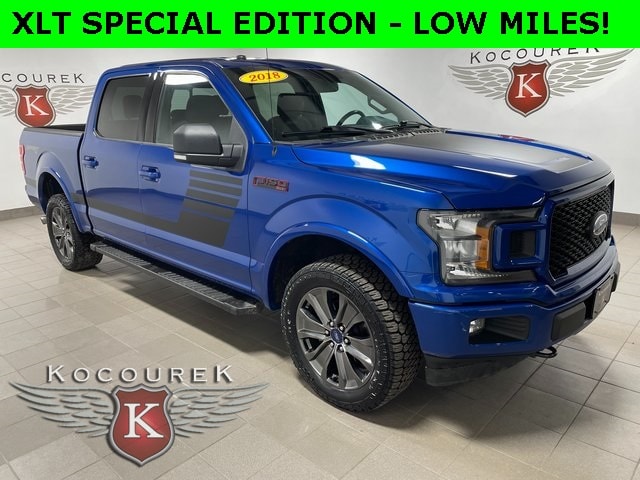 2018 Ford F-150 Truck 