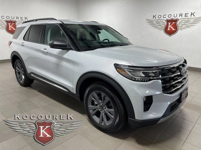 2025 Ford Explorer SUV 