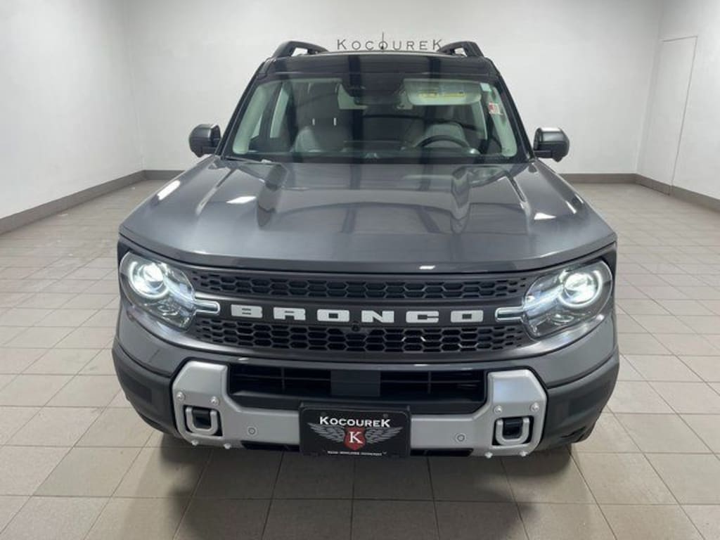 New 2026 Ford Bronco Sport Badlands SUV