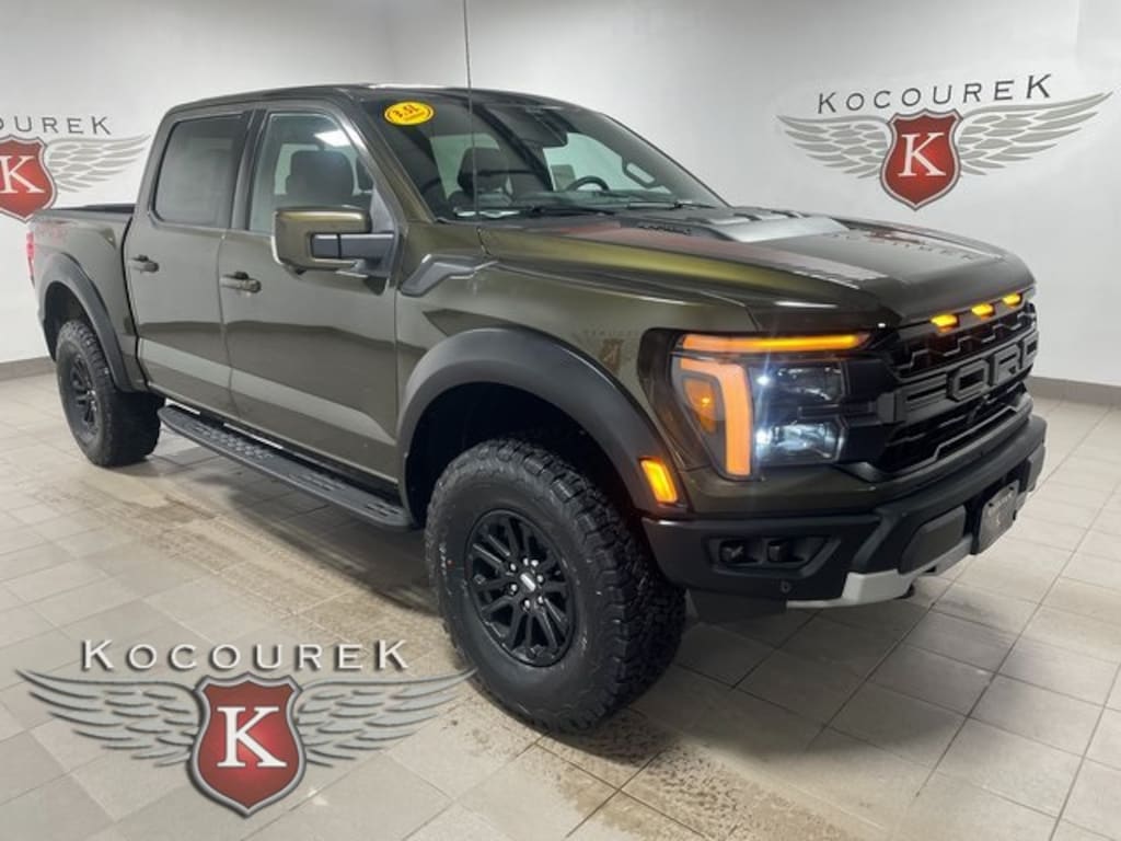 New 2026 Ford F-150 Raptor Truck