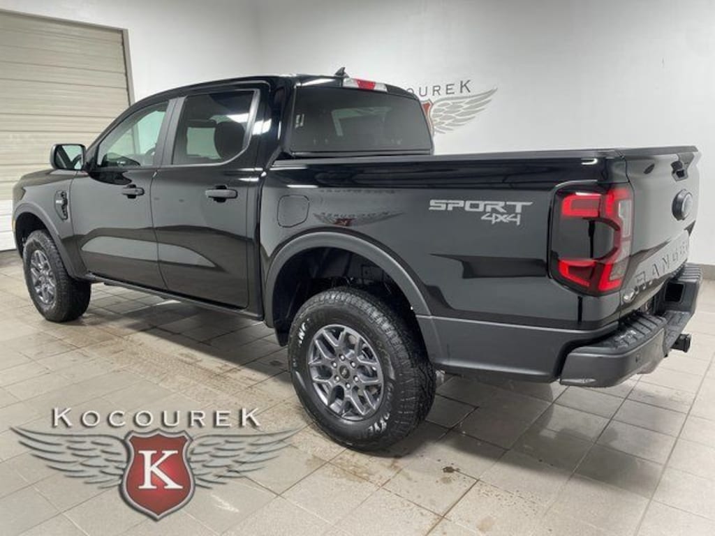 New 2025 Ford Ranger XLT Truck